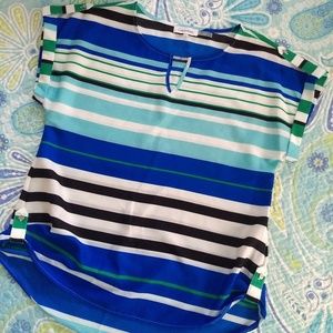 Calvin Klein Striped Top